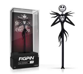 81946 - FiGPiN - The Nightmare Before Christmas - Jack Skellington #1135 - FiGPiN