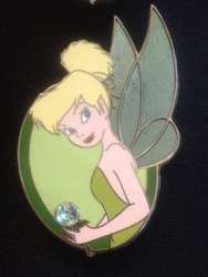 3243 - Tinker Bell Birthstone - Tinker Bell - Hong Kong Disneyland