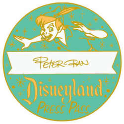 8203 - Dateline: Disneyland 1955 - Press Pass Mystery Set - Peter Pan Only - Disneyland Resort alternate image