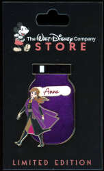 82078 - D23 Expo 2024: The Color Shades of Magic Collection - Purple Paint Jars — Anna - Disney Employee Center