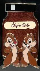 82085 - D23 Expo 2024: The Color Shades of Magic Collection - Brown Paint Jars — Chip and Dale - Disney Employee Center