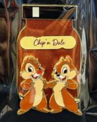 82085 - D23 Expo 2024: The Color Shades of Magic Collection - Brown Paint Jars — Chip and Dale - Disney Employee Center alternate image