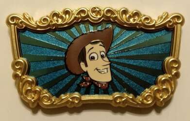 8217 - Pixar Pier Mystery Pin Collection - Woody - Walt Disney Imagineering