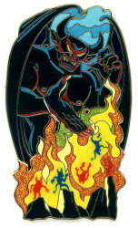 82182 - D23 Expo 2024: Disney Villains Collection - Chernabog with Demons - Walt Disney Imagineering