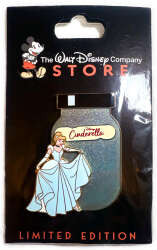 82200 - D23 Expo 2024: The Color Shades of Magic Collection - Blue Paint Jars — Cinderella - Disney Employee Center