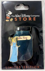 82201 - D23 Expo 2024: The Color Shades of Magic Collection - Blue Paint Jars — The Blue Fairy - Disney Employee Center