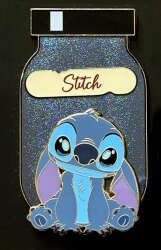 82207 - D23 Expo 2024: The Color Shades of Magic Collection - Blue Paint Jars — Stitch - Disney Employee Center