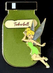 82210 - D23 Expo 2024: The Color Shades of Magic Collection - Green Paint Jars — Tinker Bell - Disney Employee Center