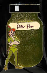 82211 - D23 Expo 2024: The Color Shades of Magic Collection - Green Paint Jars — Peter Pan - Disney Employee Center