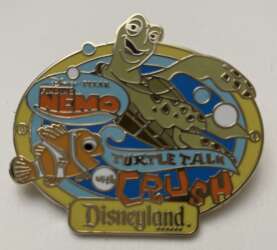 Turtle Talk with Crush (Yellow Border)