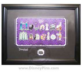 82627 - Haunted Mansion O'Pin House - Haunted Mansion Framed Set - Disneyland Resort alternate image