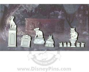 82629 - Haunted Mansion O'Pin House - Pet Cemetery Boxed Set - Disneyland Resort
