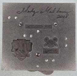 82683 - Pin Trading University - Most Likely To Get the Scoop Jumbo - Walt Disney World alternate image