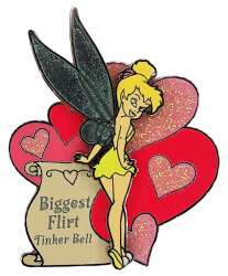 82685 - Pin Trading University - Biggest Flirt – Tinker Bell - Walt Disney World
