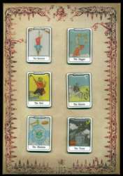 8282 - Haunted Mansion O'Pin House - Spell Book with Tarot Card Boxed Set - Disneyland Resort alternate image