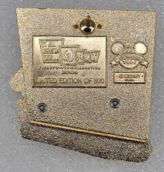 82873 - It All Started With Walt: PWP Promotion - Mickey & Walt Style F: Riding the Train - Walt Disney World alternate image