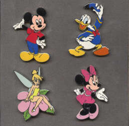 82880 - It All Started With Walt - It All Started with Walt Pin Gift Box Set - Walt Disney World