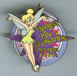 82978 - Happiest Pin Celebration On Earth - Welcome Pin - Tinker Bell - Walt Disney World