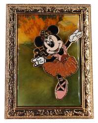 83131 - The Museum of Pin-tiquities - Disney Pin Celebration 2009 - Minnie Ballerina - Walt Disney World
