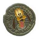 83139 - The Museum of Pin-tiquities: Ancient Coins Mystery Pack - Pluto - Walt Disney World