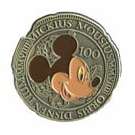 83141 - The Museum of Pin-tiquities: Ancient Coins Mystery Pack - Mickey Mouse - Walt Disney World
