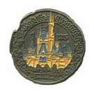 83142 - The Museum of Pin-tiquities: Ancient Coins Mystery Pack - Cinderella Castle - Walt Disney World