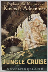 101211 - Pin on Attraction Poster Card - Jungle Cruise: Adventureland - Walt Disney Imagineering alternate image