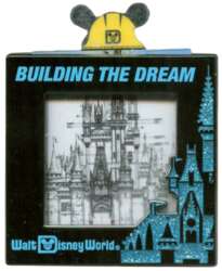 83301 - The Florida Project - Building the Dream Castle Slider - Walt Disney World