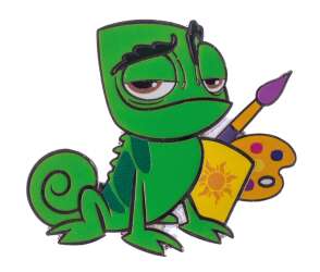 Pascal with Paint Palette