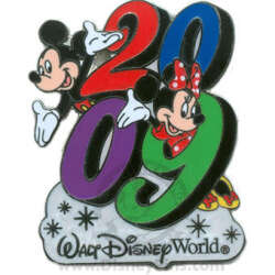 Walt Disney World 2009 - Mickey and Minnie