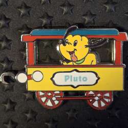 83393 - Happy Days in Hong Kong Disneyland Mystery Collection - Pluto - Hong Kong Disneyland