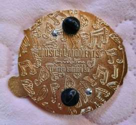 83490 - Fantasy Pin Series: Musical Moments by Pin It On Magic - Belle and Beast - Fantasy Unlicensed alternate image