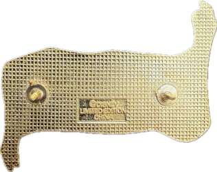 83568 - Disneyland Anniversaries - 45th Anniversary Sam McKim Map Promotion - Disneyland U.S.A. - Gold Scroll - Disneyland Resort alternate image