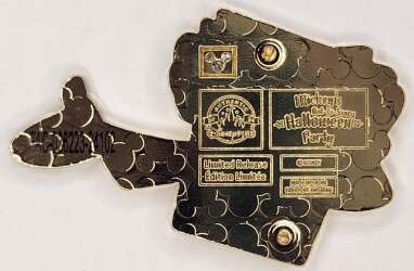 83864 - Mickey's Not So Scary Halloween Party (MNSSHP) 2024 - Treats Mystery Collection — Donald with Milkshake - Walt Disney World alternate image