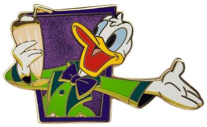 Treats Mystery Collection — Donald with Milkshake