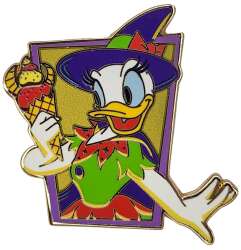 Treats Mystery Collection — Daisy with Maleficent Ice Cream Cone