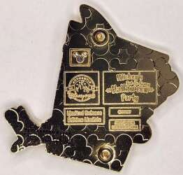 83865 - Mickey's Not So Scary Halloween Party (MNSSHP) 2024 - Treats Mystery Collection — Daisy with Maleficent Ice Cream Cone - Walt Disney World alternate image