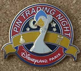 83955 - Pin Trading Night - Aristocats - Amelia Gabble - Disneyland Resort Paris