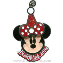 Minnie in a Santa Hat