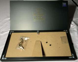 84129 - D23 Expo 2024 - Monogram International Exclusive The Nightmare Before Christmas Framed Set — Mayor with Sketches ONLY - Disney Licensed alternate image