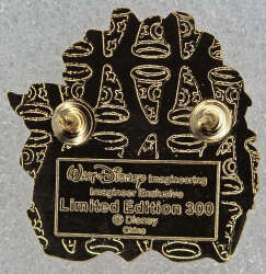 107439 - Pin on Attraction Poster Card - It's a Small World - Fantasyland - Walt Disney Imagineering alternate image