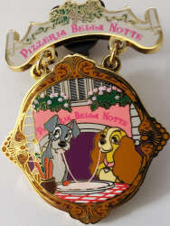 107402 - The Gourmet Menu PTE - Lady and the Tramp Pizzeria Bella Notte - Disneyland Resort Paris alternate image