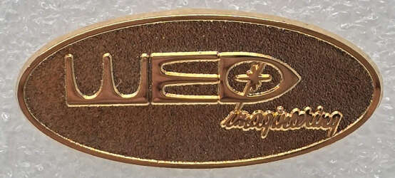 WED Imagineering Logo - Gold