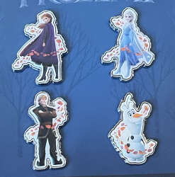 Frozen 2 Disney Movie Club Pin Set