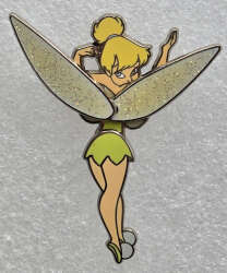 105735 - Tinker Bell - Glancing Over Shoulder - Moving Wings - Disney Store Japan