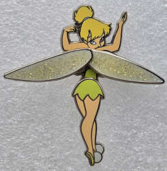 105735 - Tinker Bell - Glancing Over Shoulder - Moving Wings - Disney Store Japan alternate image