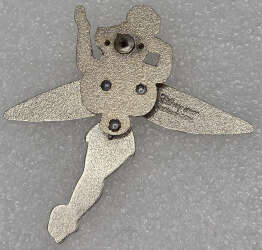 105735 - Tinker Bell - Glancing Over Shoulder - Moving Wings - Disney Store Japan alternate image