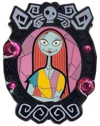 84477 - Hot Topic - The Nightmare Before Christmas Jeweled Cameo Mystery Collection - Sally - Loungefly