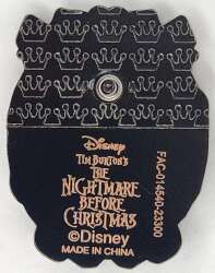 84477 - Hot Topic - The Nightmare Before Christmas Jeweled Cameo Mystery Collection - Sally - Loungefly alternate image