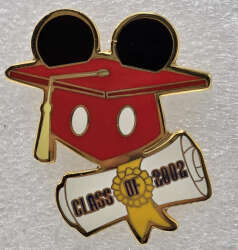 105335 - Graduation - Graduation Mickey Cap - Class of 2002 - Disney Licensed